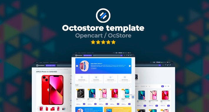 Octostore - Responsive & Multipurpose Template
