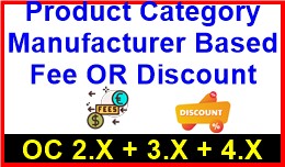 Product Category Manufacturer Based Fee OR Disco..