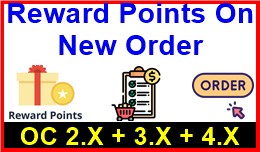 Reward Points On New Order