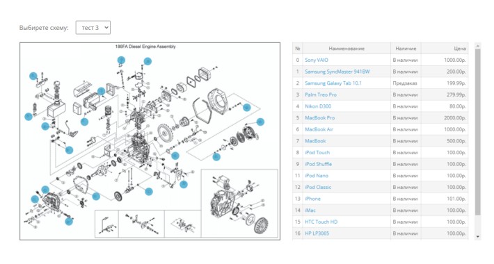 Exploded View Diagram