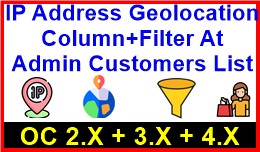 IP Address Geolocation Column+Filter At Admin Cu..