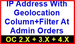 IP Address With Geolocation Column+Filter At Adm..