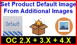 Set Product Default Image From Additional Images