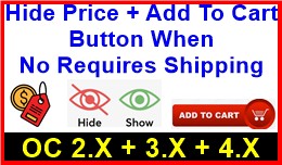 Hide Price + Add To Cart Button When No Requires..