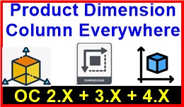 Product Dimension Column Everywhere