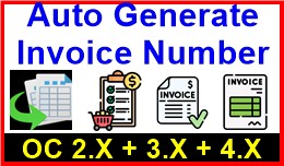 Auto Generate Invoice Number