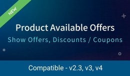 Product Available Offers like Amazon, Ebay, Flip..