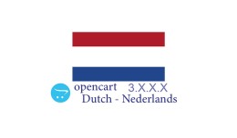 Opencart 3.0.x.x - Full Language Pack - Dutch Ne..