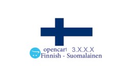 Opencart 3.0.x.x - Full Language Pack - Finnish ..