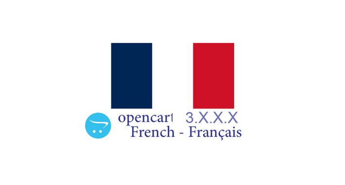 Opencart 3.0.x.x - Full Language Pack - French Français
