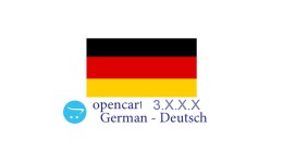 Opencart 3.0.x.x - Full Language Pack - German D..