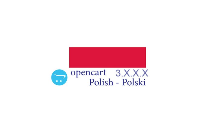 Opencart 3.0.x.x - Full Language Pack - Polish Polski