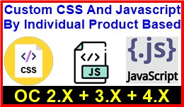 Custom CSS And Javascript By Individual Product ..