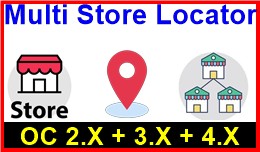 Multi Store Locator