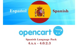 Spanish Language Pack - Español for OC 4.0.2.3 ..