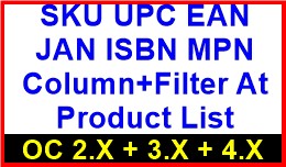 SKU UPC EAN JAN ISBN MPN Column+Filter At Produc..
