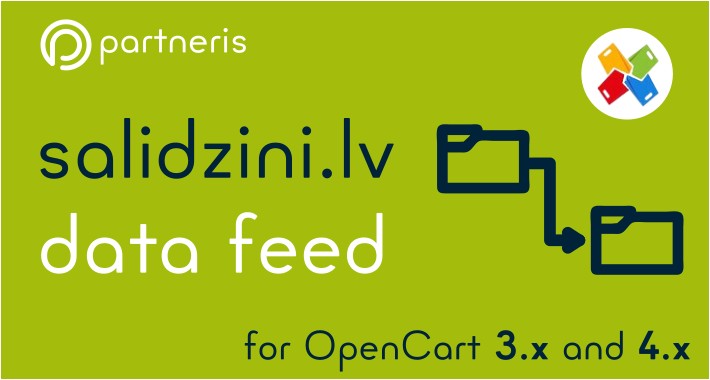 Salīdzini.lv Data Feed for OpenCart 3.x