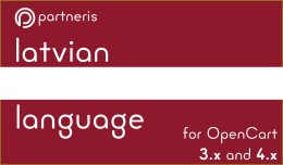 Latvian Language for OpenCart 3.x and 4.x | Lat...
