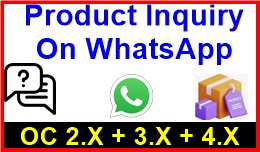 Product Inquiry On WhatsApp