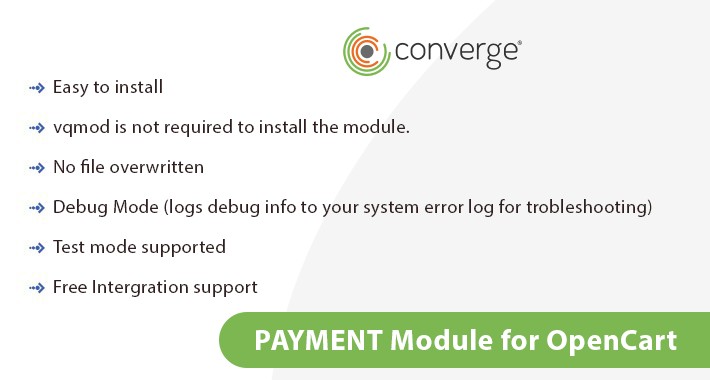 WebMyra: Converge Payment Gateway