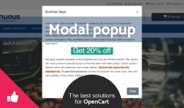 Modal popup (v4.x)