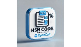 HSN Code Extension for OpenCart