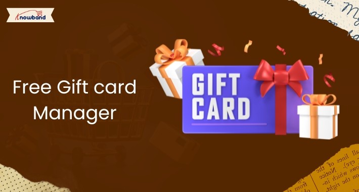 Opencart Gift Card Manager - Free Extension