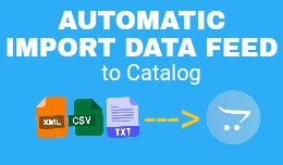 Automatic Import Data Feed CSV, XML, TXT to Open..