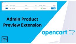 Admin Product Preview Button