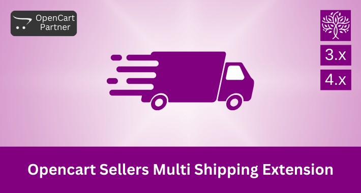 OpenCart Multi-Vendor Seller Shipping Methods