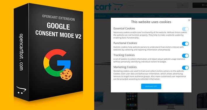 Cookie Google Consent Mode v2