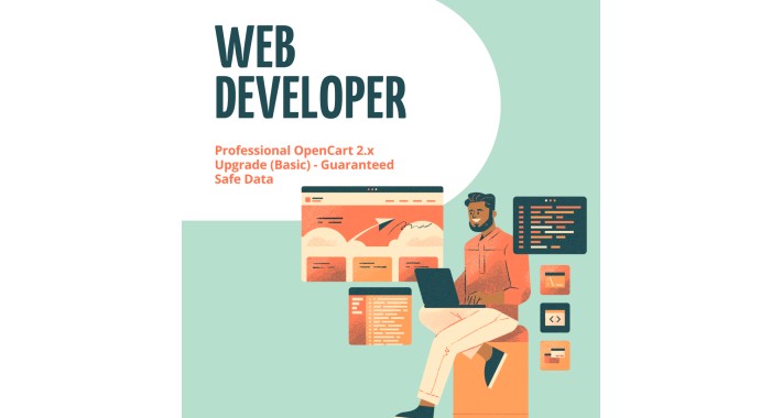 OpenCart Upgrade Service 2x, 3x to latest 4x