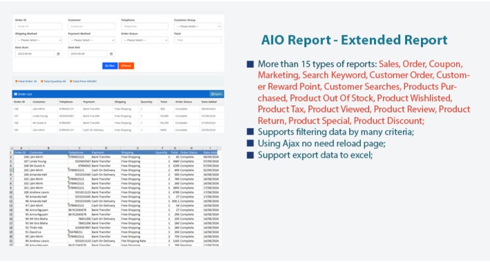 AIO Report - Extended Report