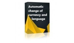 Auto Switch Language and Currency