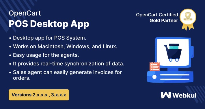 OpenCart POS Desktop App