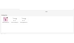 Displays Categories at Home with Image, Link &am..