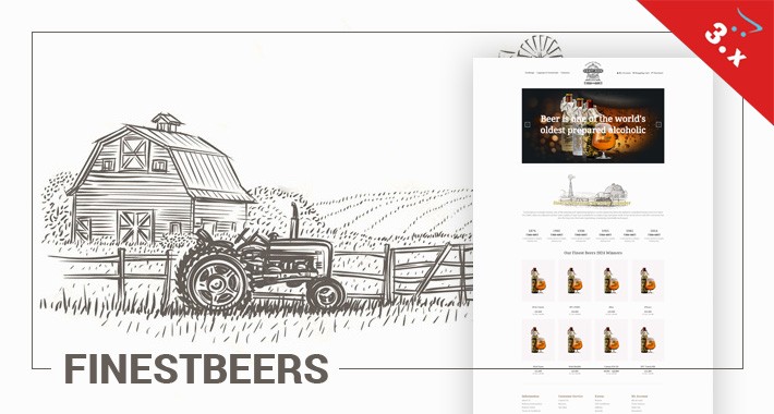 Finestbeers - Beers, Drinks, Blogs - Responsive Template