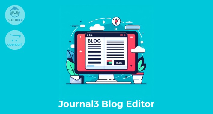 Journal3 Blog Editor