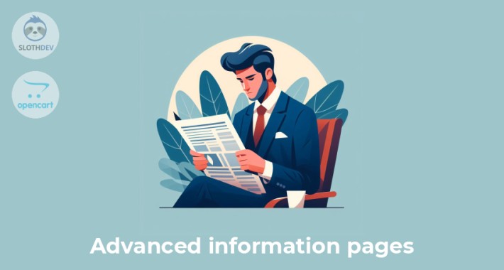 Advanced information pages