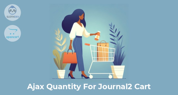 Ajax Quantity For Journal2 Cart