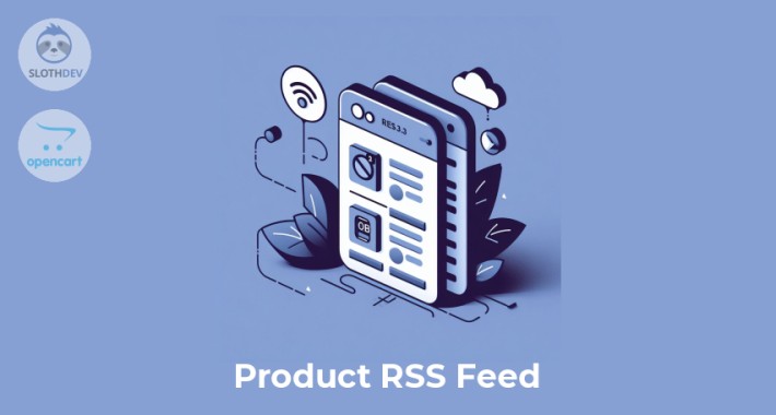 Product RSS Feed
