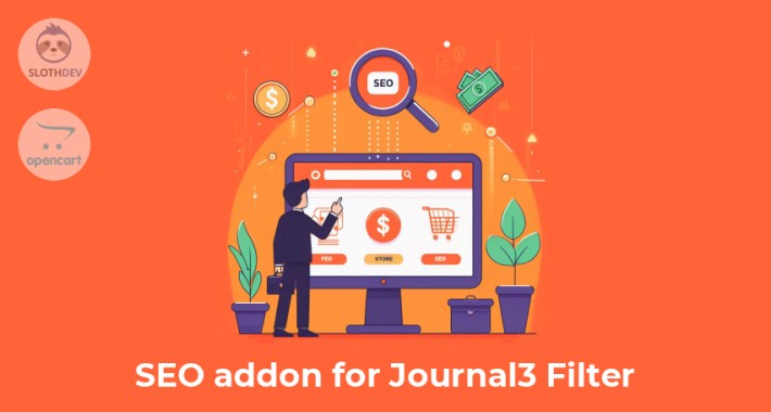 SEO addon for Journal3 Filter