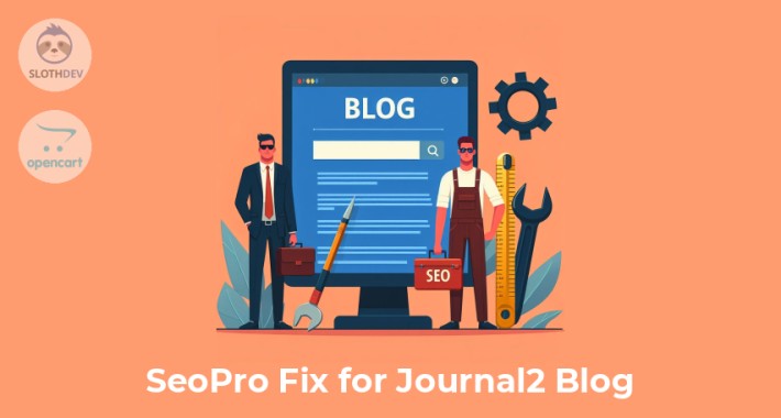 SeoPro Fix for Journal2 Blog