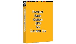 Product each option SKU for 2.x and 3.x