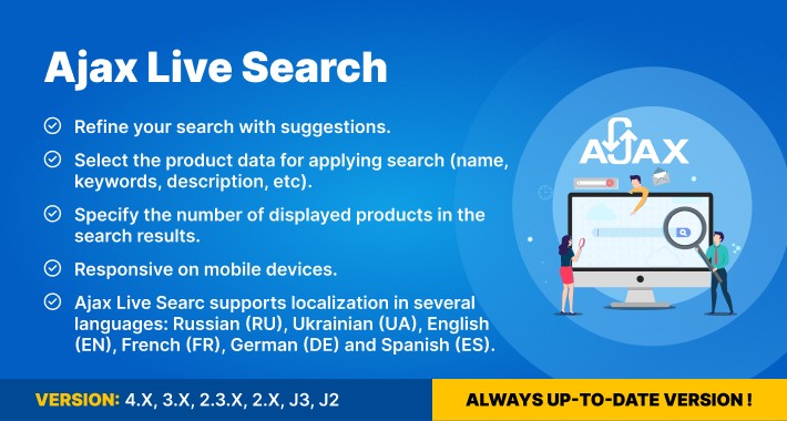 Ajax Live Search - Smart, Responsive, Auto-Complete, Suggestion