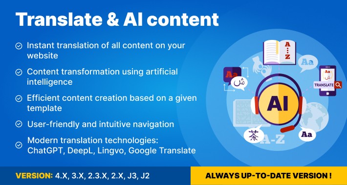 Translate AI – Smart Website Translation Powered by AI