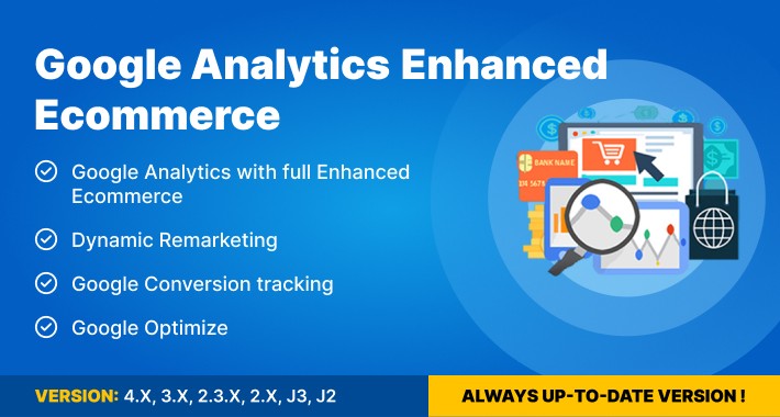 Enhanced eCommerce for Advanced Google Analytics (v. 1.5-4.*)