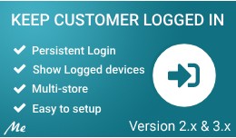 Keep Customer Logged In