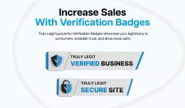 Truly Legit | Verification Badges