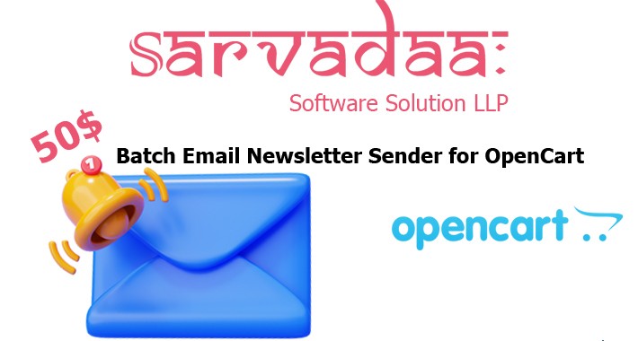 Batch Email Newsletter Sender for OpenCart
